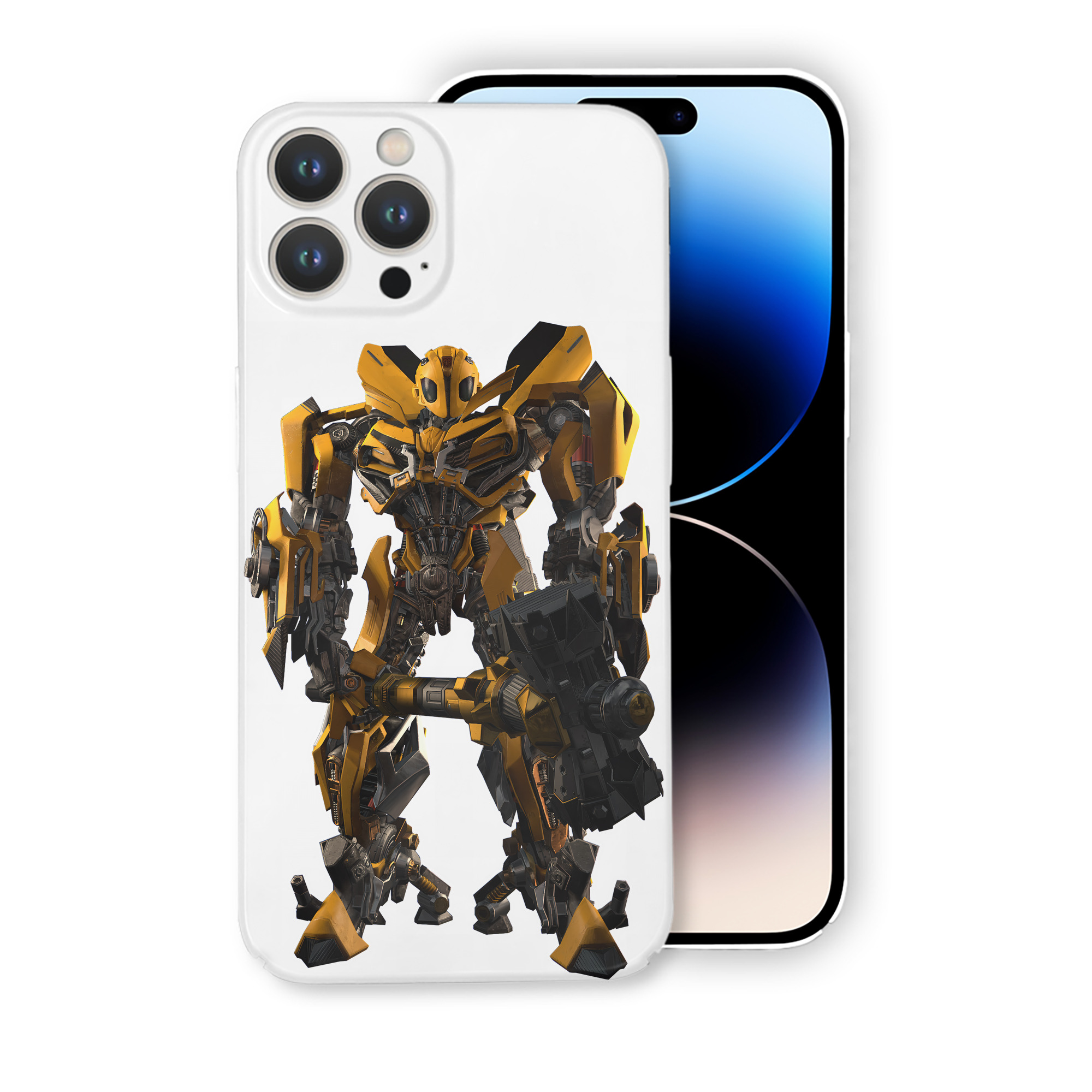 （画像用） Transformers トランスフォーマー 【iPhone 14シリーズ対応】ハードケース
